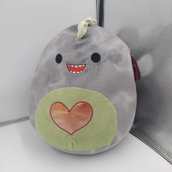 Squishmallows Toys New With Tag Squishmallows Xander The Trex
